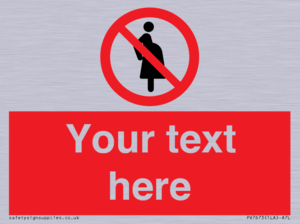 Custom prohibition not for pregnant women